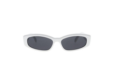 Celine CL40252I 25A Shiny Ivory/Smoke