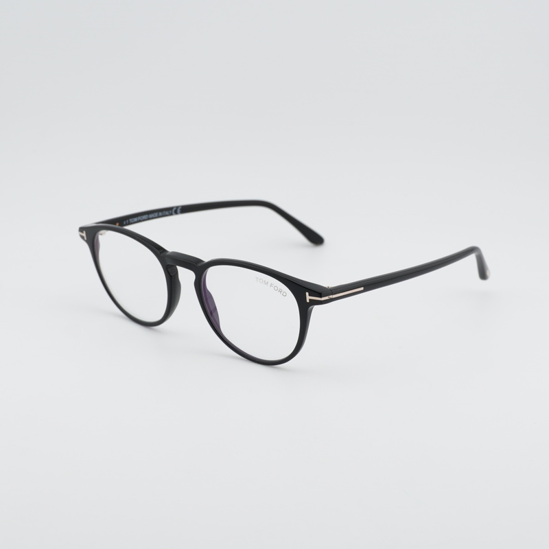 Tom Ford FT5803-B Round Eyeglasses