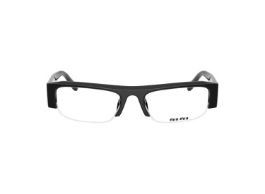 Miu Miu MUB07S 16K08N Black/Clear Blue-Violet Light Filter