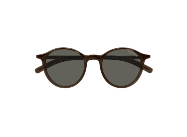 Montblanc MB0324S 002 Shiny Brown/Grey