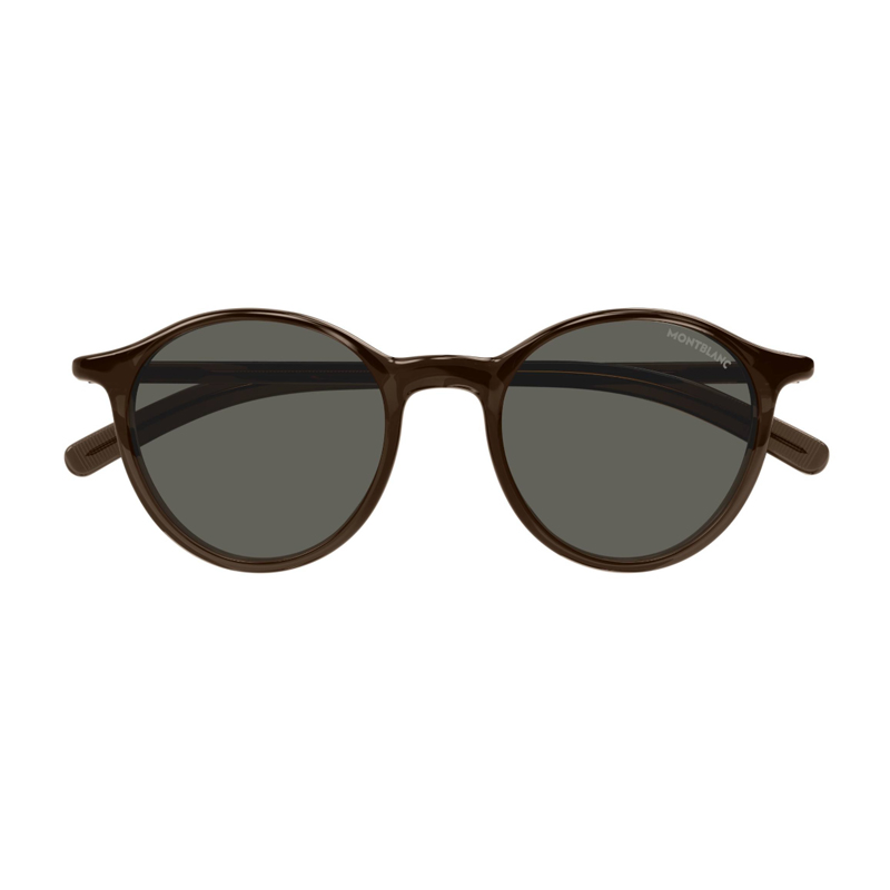Montblanc MB0324S Round Sunglasses