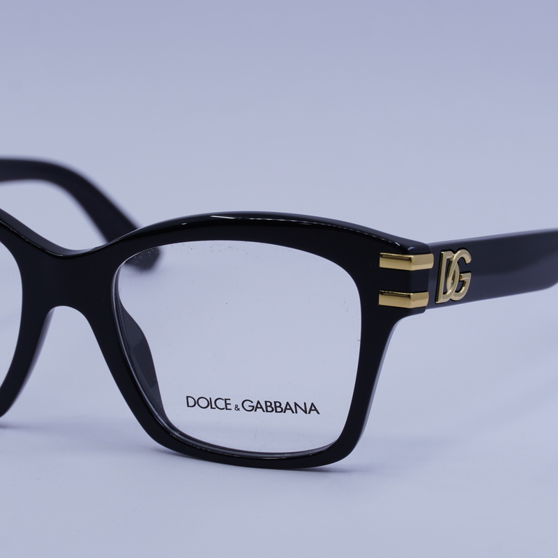 Dolce & Gabbana DG3419 Square Eyeglasses