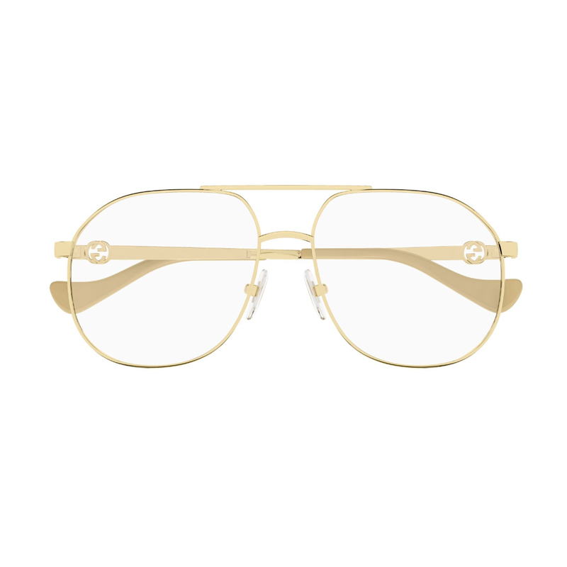 Gucci GG1091O Aviator Eyeglasses