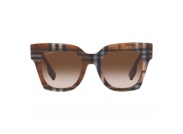 Burberry BE4364 396713 Check Brown/Brown Gradient