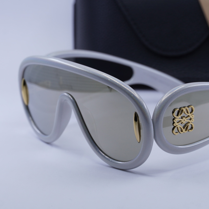 Loewe LW40108I Shield Sunglasses