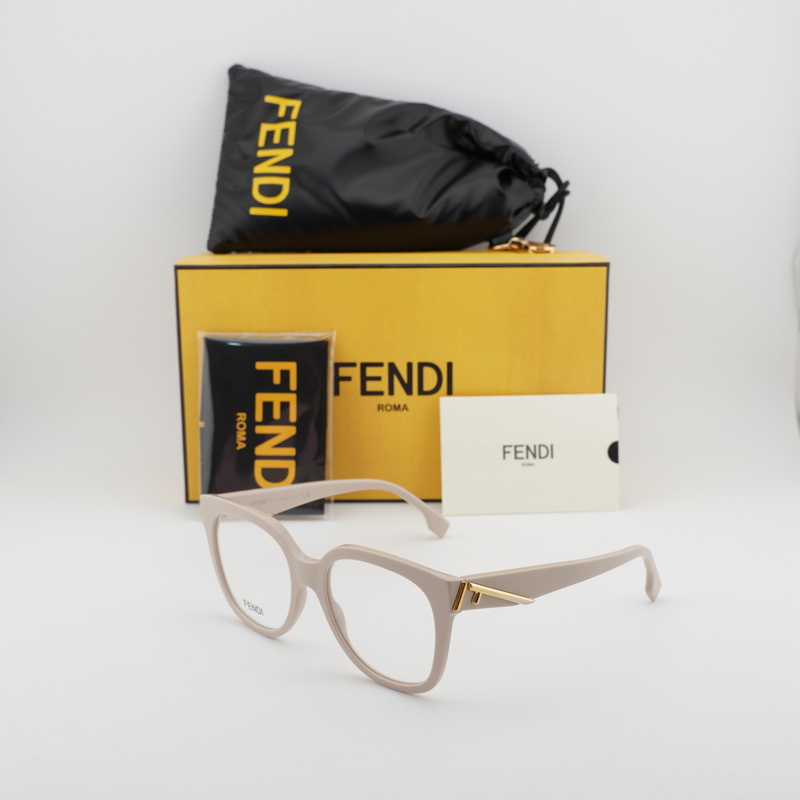 Fendi FE50064I Square Eyeglasses