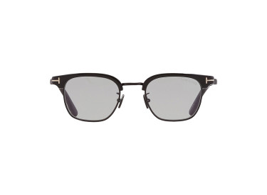 Tom Ford FT1119-D 01A Shiny Black/Smoke