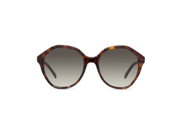 Celine CL40201U 52B Dark Havana/Grey Gradient
