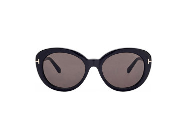 Tom Ford FT1009 01А Shiny Black/Smoke