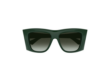 Bottega Veneta BV1270S 004 Green/Green Gradient