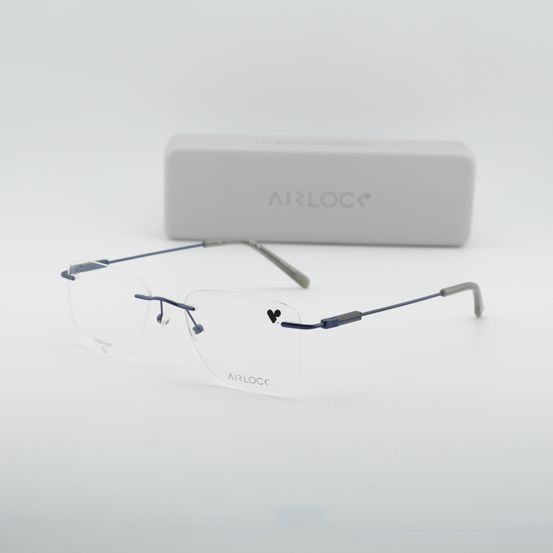 Airlock AIRLOCKCROP202 Rectangle Eyeglasses