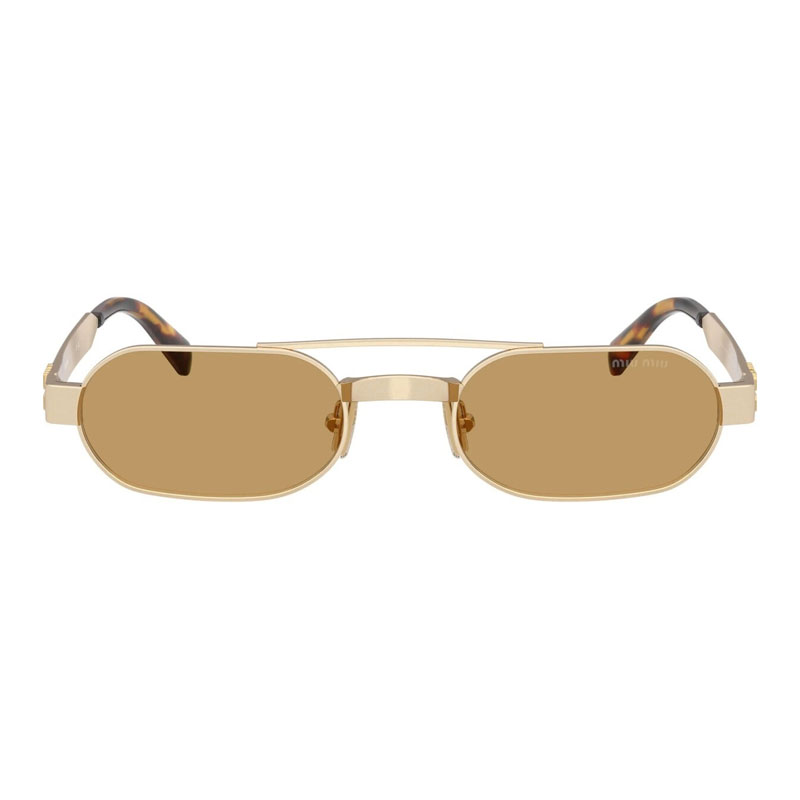 Miu Miu MUB52S Rectangle Sunglasses