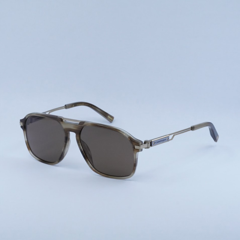 Chopard SCH347 Aviator Sunglasses