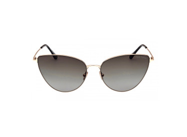 Tom Ford FT1005 28B Shiny Rose Gold/Smoke Gradient