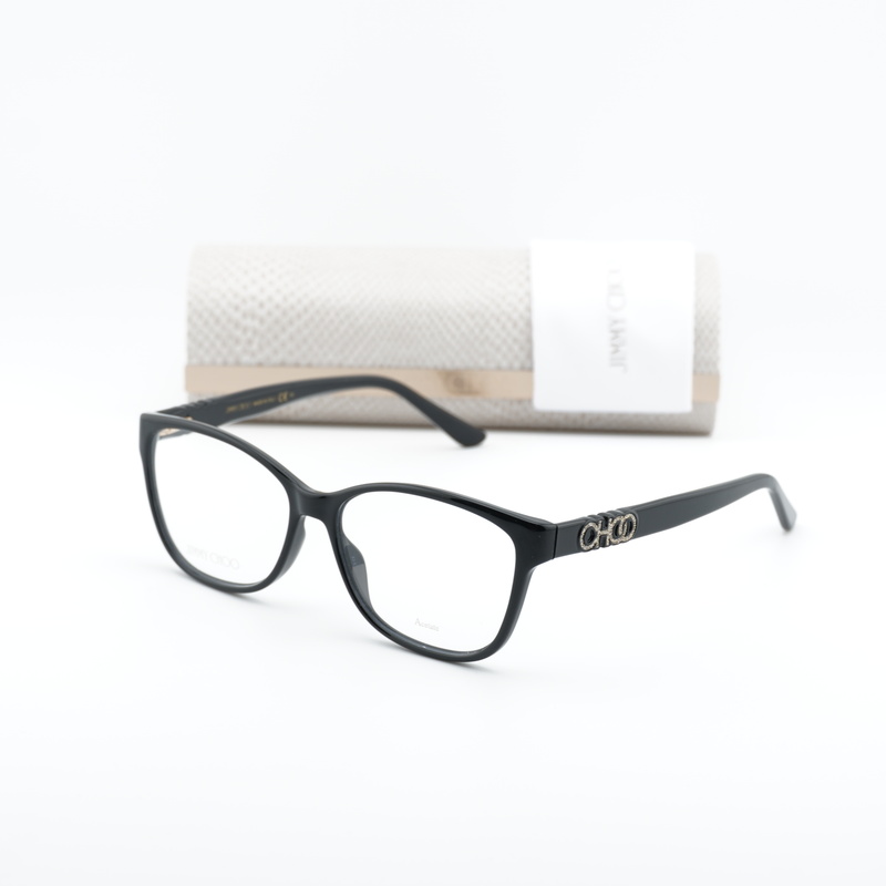 Jimmy Choo JC238 Rectangle Eyeglasses