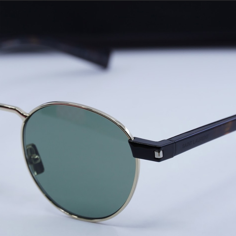 Saint Laurent SL707 Round Sunglasses
