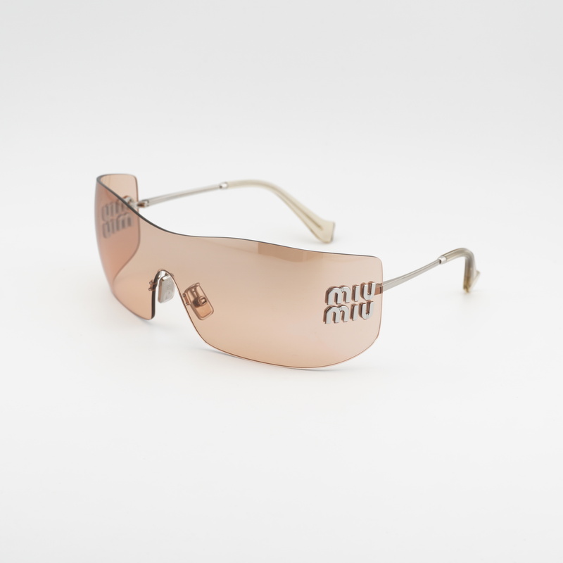 Miu Miu MUB53S Shield Sunglasses
