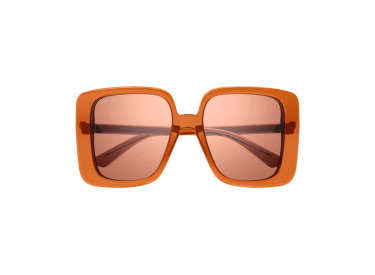 Gucci GG1314S 004 Transparent Rust/Orange