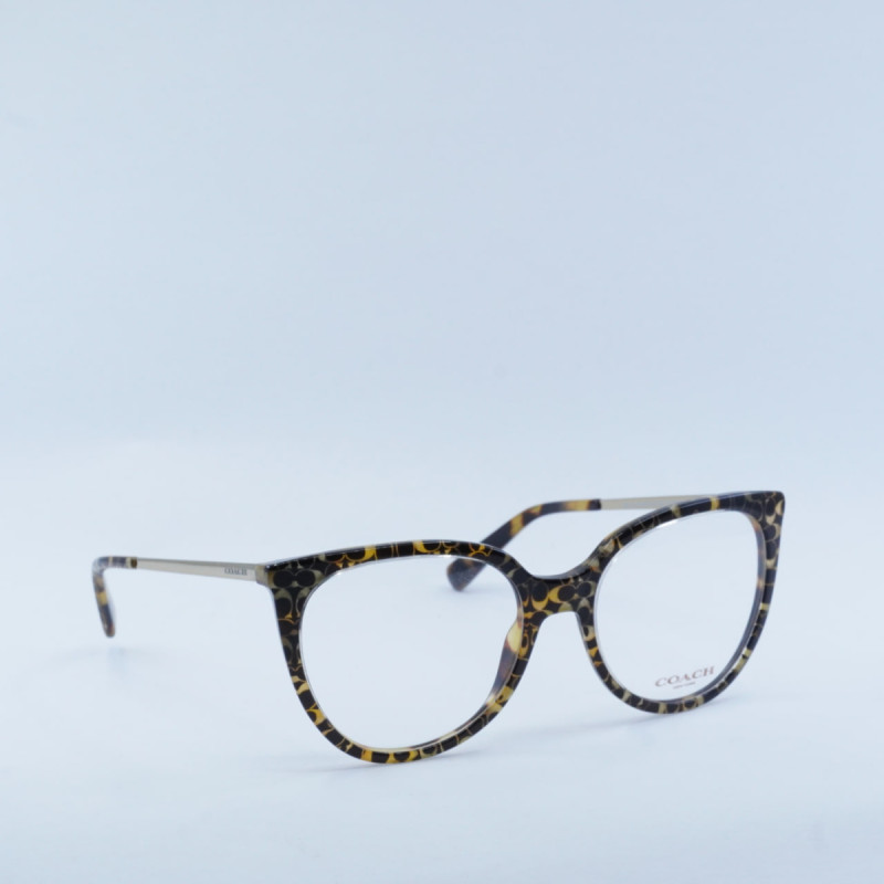 Coach HC6125 Square Eyeglasses