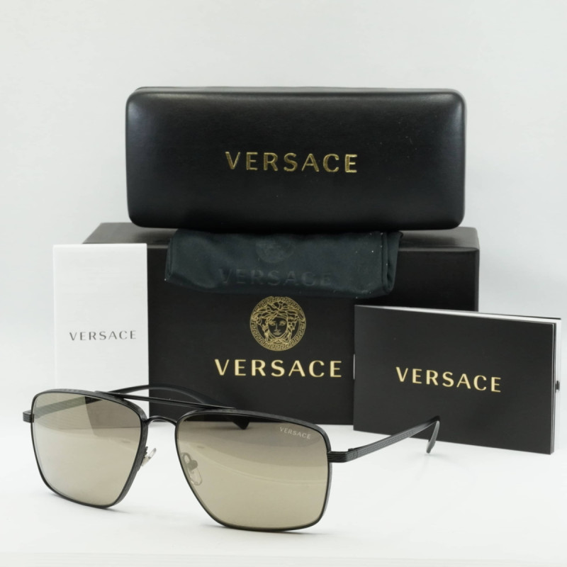 Versace VE2216 Rectangle Sunglasses