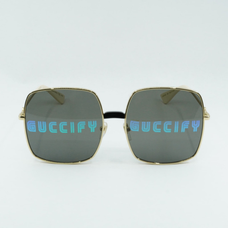 Gucci GG0414S Square Sunglasses