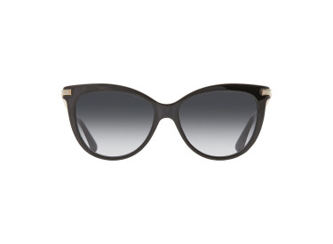 Jimmy Choo AXELLE/G/S 0807 9O Black/Grey Gradient