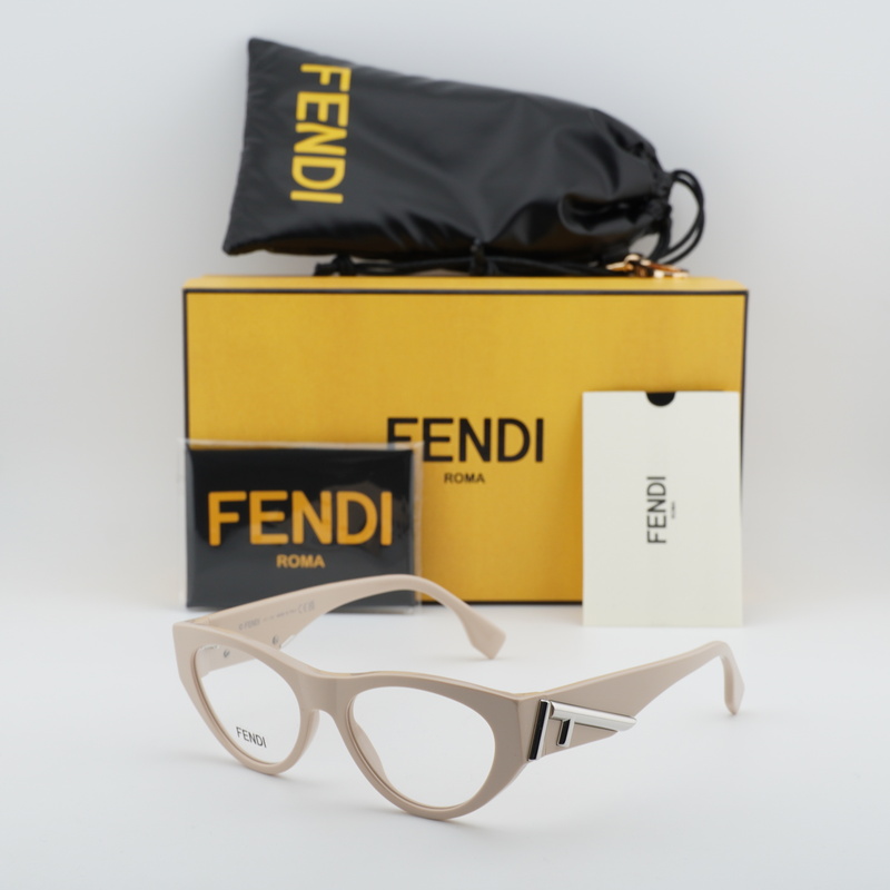 Fendi FE50092I Cat Eye Eyeglasses