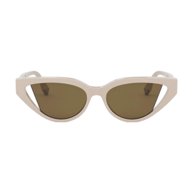 Fendi FE40009I Cat Eye Sunglasses