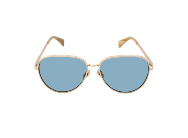 Lanvin LNV107S 717 Gold/Azure