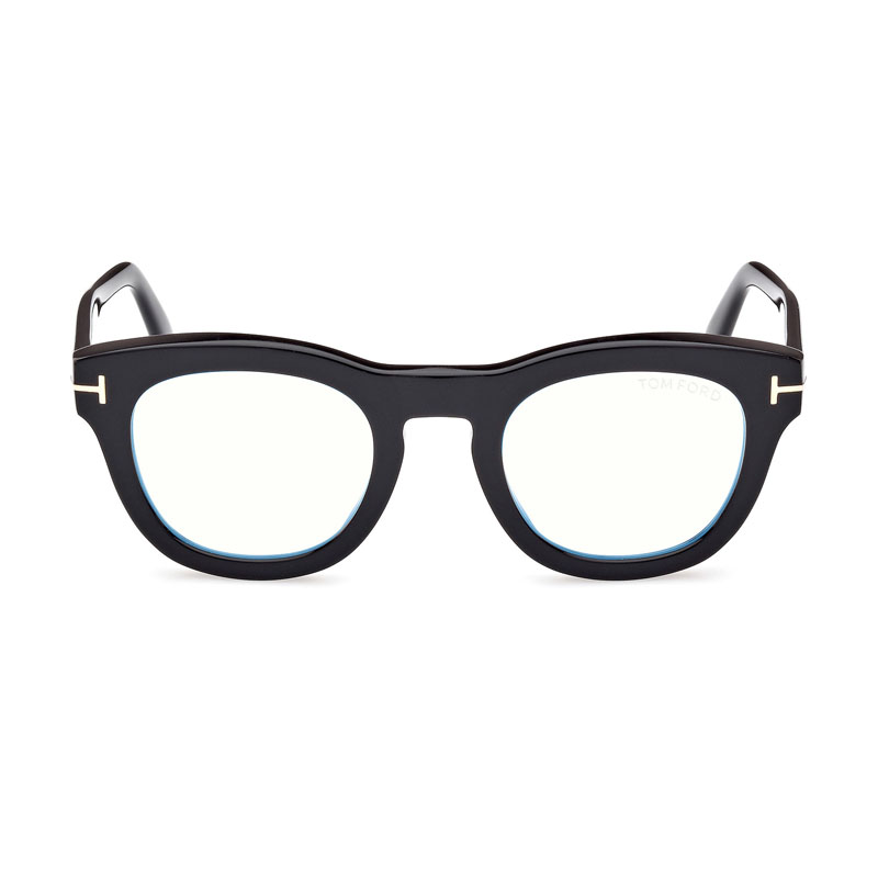 Tom Ford FT5873-B Round Eyeglasses