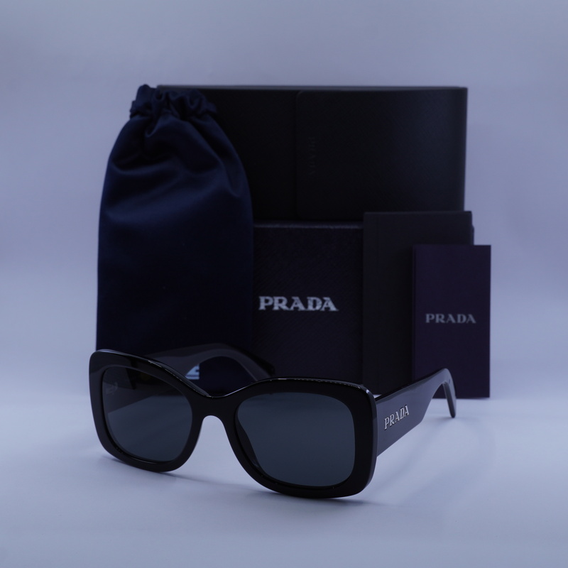 Prada PRA08S Oval Sunglasses