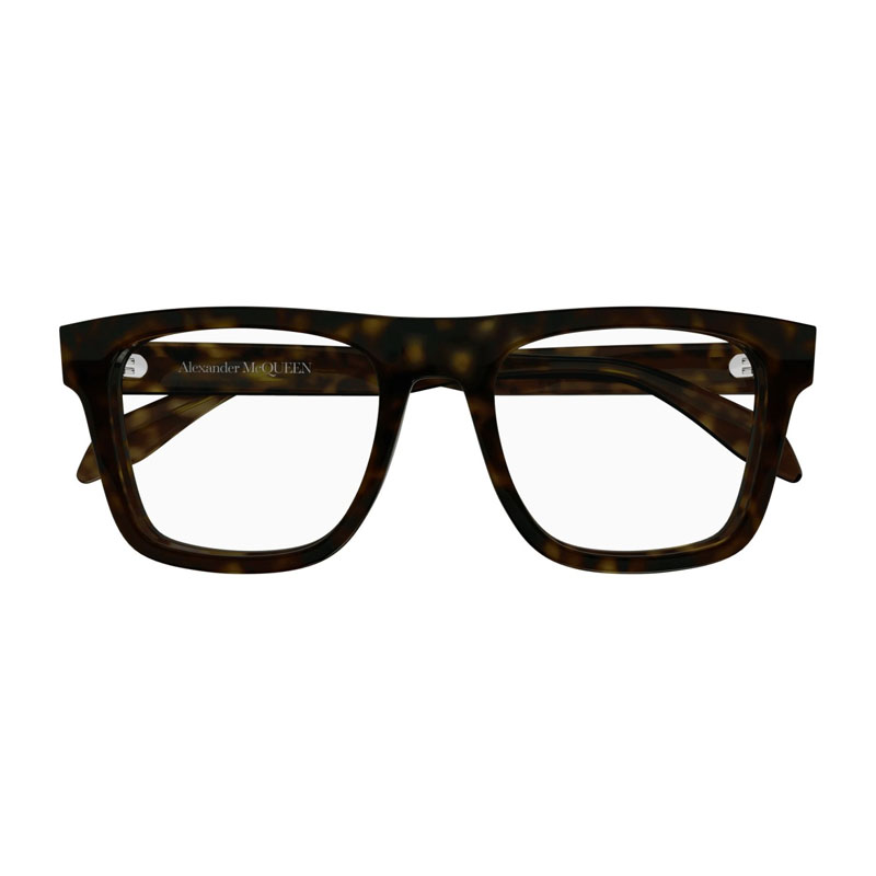 Alexander McQueen AM0357O Square Eyeglasses
