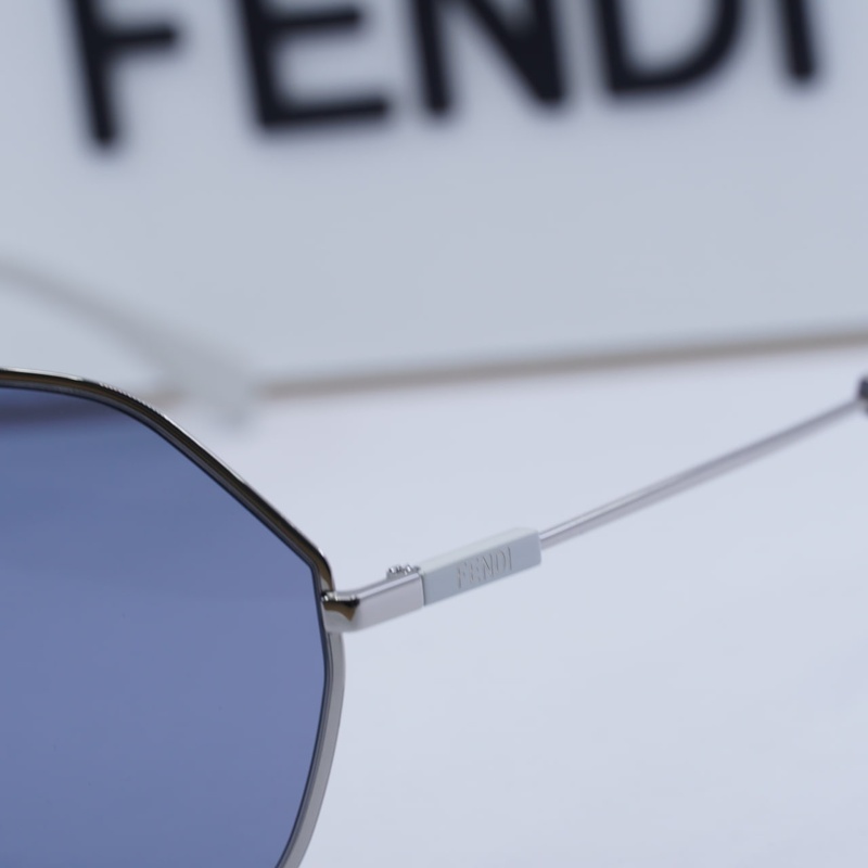 Fendi FE40080U Aviator Sunglasses