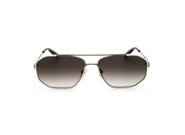 Salvatore Ferragamo SF303SLN 026 Dark Ruthenium/White/Grey Gradient