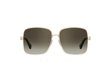 Moschino MOS144/G/S 0000 JL Rose Gold/Brown Gradient Gold Mirror