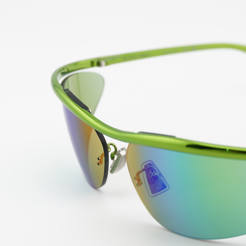Bottega Veneta BV1174S Shield Sunglasses