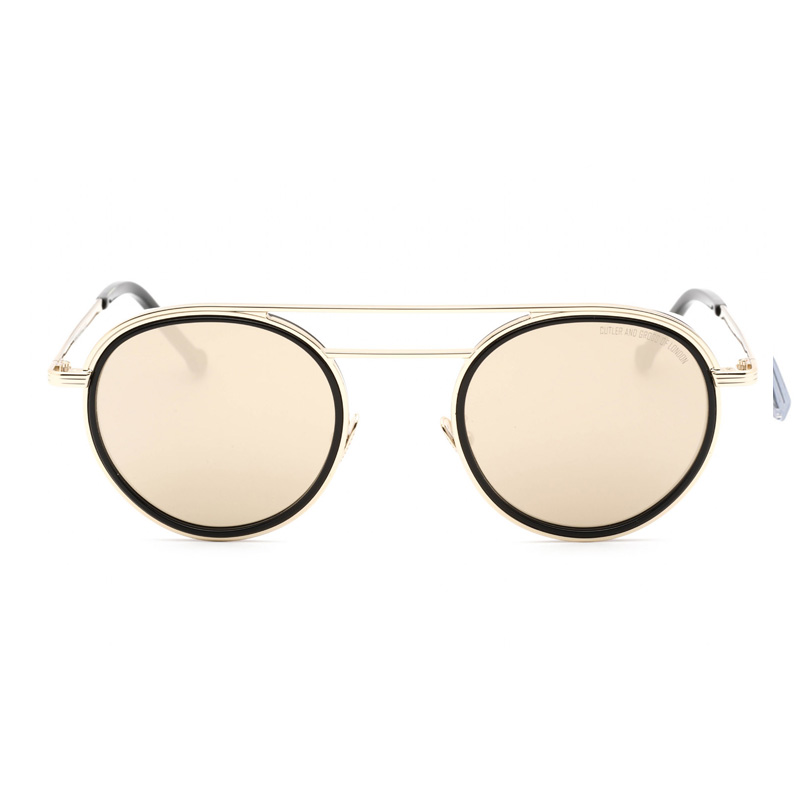 Cutler and Gross CG1270V2S Round Sunglasses