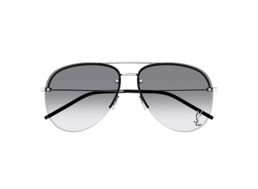 Saint Laurent CLASSIC 11 M 005 Silver/Grey Gradient