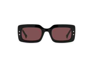 Carolina Herrera HER 0187/S 0GUU U1 Shiny Black/Burgundy