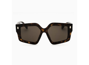 Fendi FE40162F 52E Dark Havana/Brown