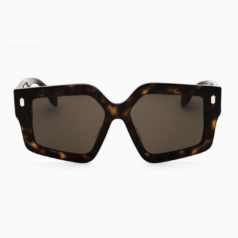 Fendi FE40162F Geometric Sunglasses