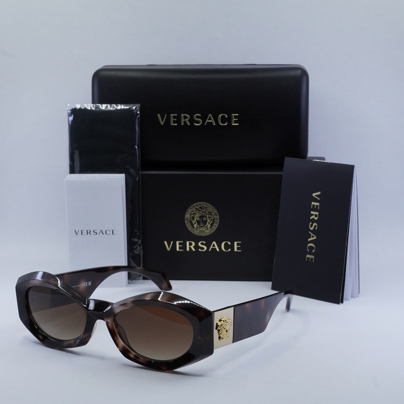 Versace VE4466U Geometric Sunglasses