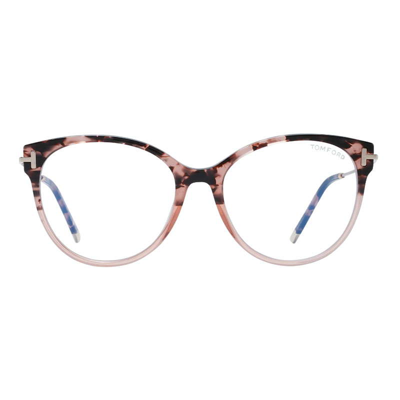 Tom Ford FT5770-B Round Eyeglasses