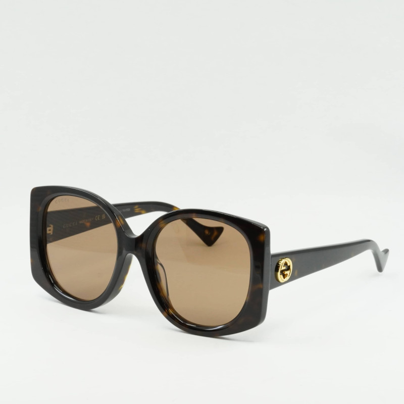 Gucci GG1257SA Square Sunglasses