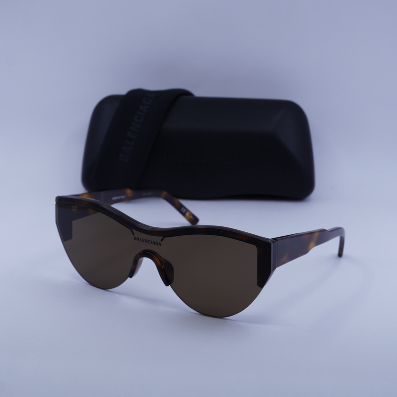 Balenciaga BB0004S Shield Sunglasses