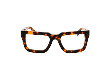 Off-White OERJ012 STYLE 12 6000 Havana/Clear Blue Light Block 52mm