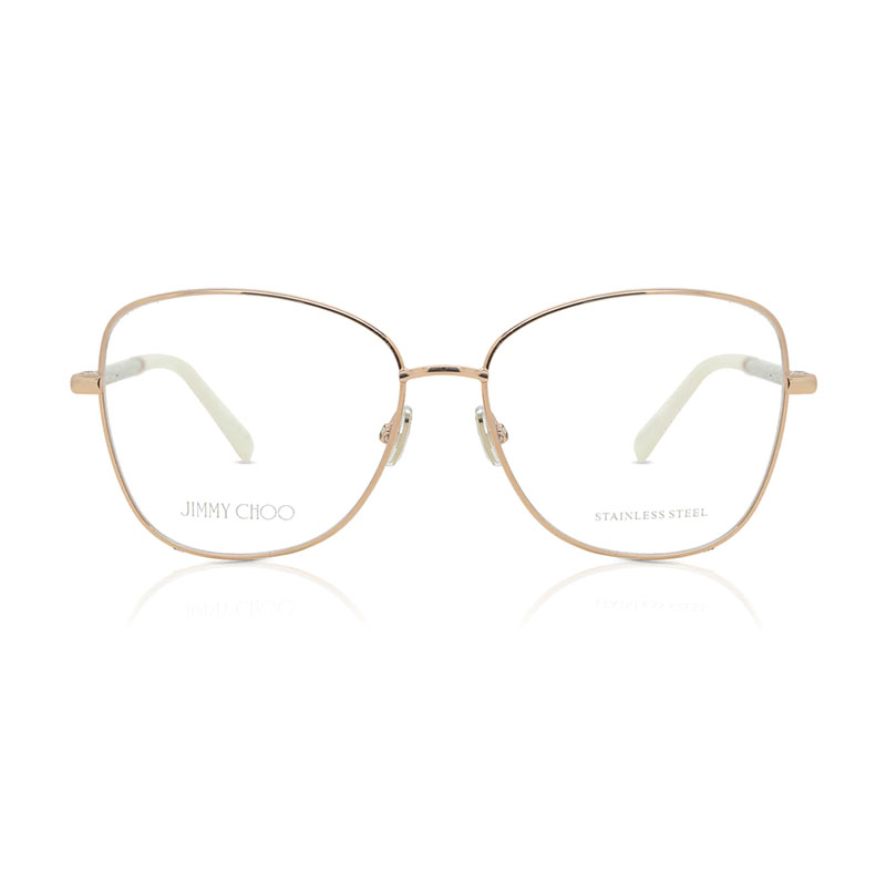 Jimmy Choo JC322 Rectangle Eyeglasses