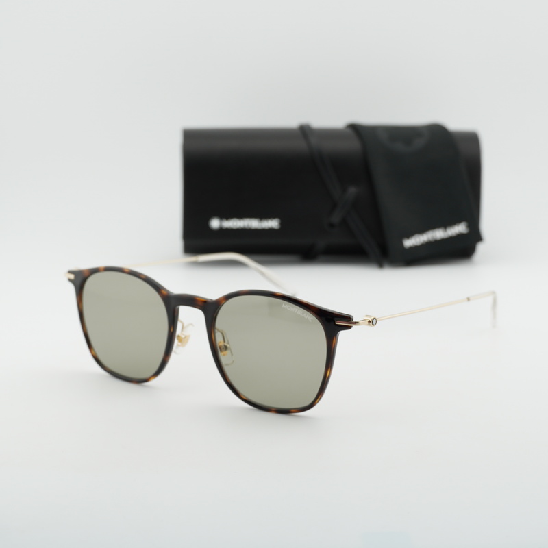 Montblanc MB0098S Square Sunglasses