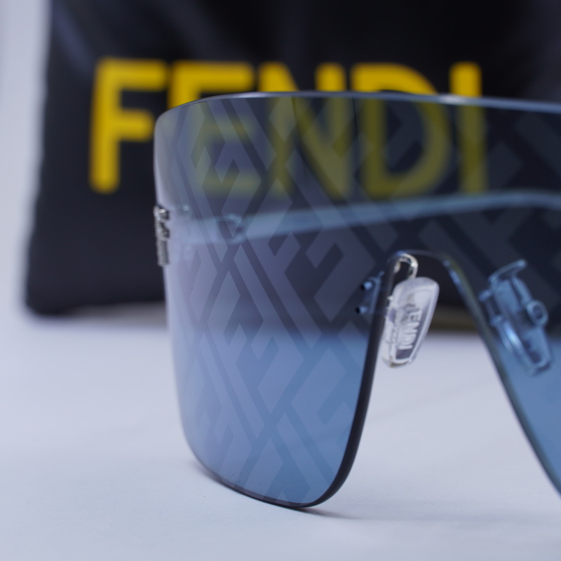 Fendi FE4121US Shield Sunglasses