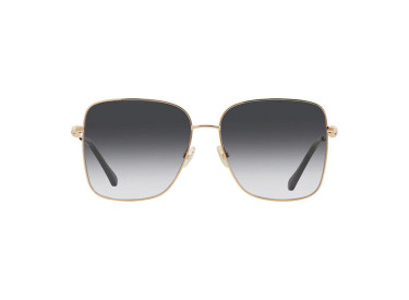 Jimmy Choo HESTER/S 02M2 9O Black Gold / Grey Gradient